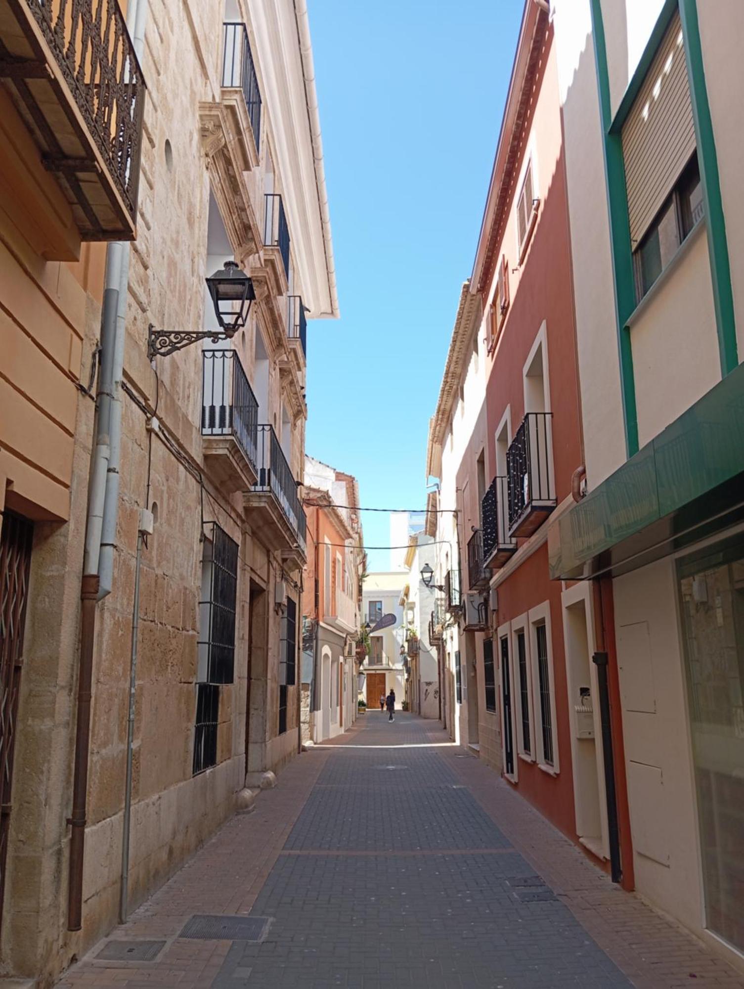 Apartament Casa El Angel Loft Denia Centro Con Parking Zewnętrze zdjęcie