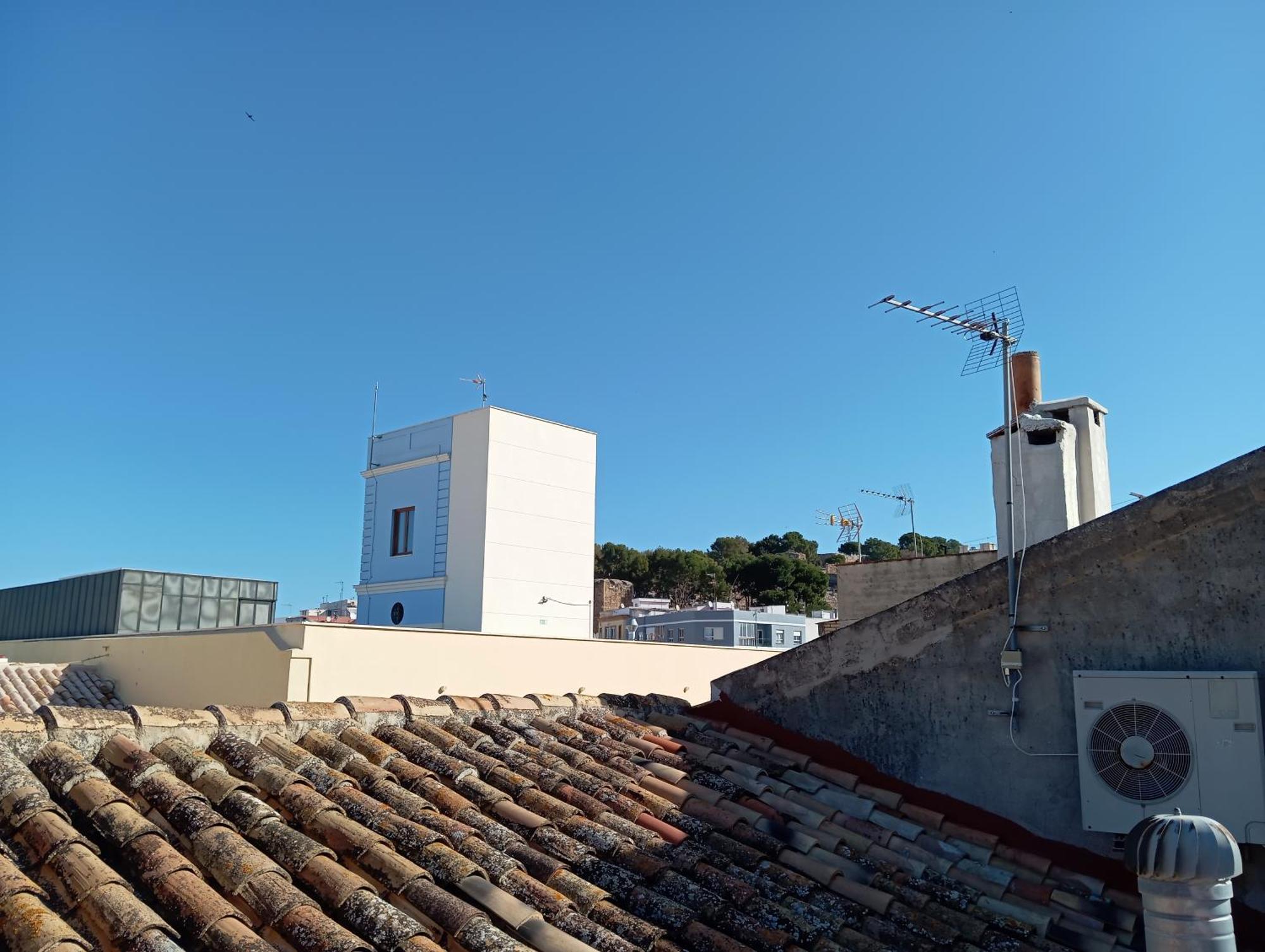 Apartament Casa El Angel Loft Denia Centro Con Parking Zewnętrze zdjęcie