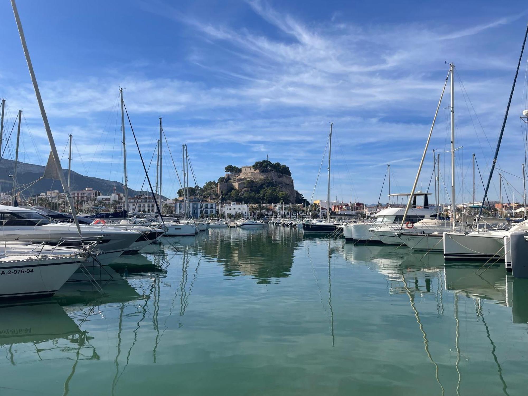 Apartament Casa El Angel Loft Denia Centro Con Parking Zewnętrze zdjęcie